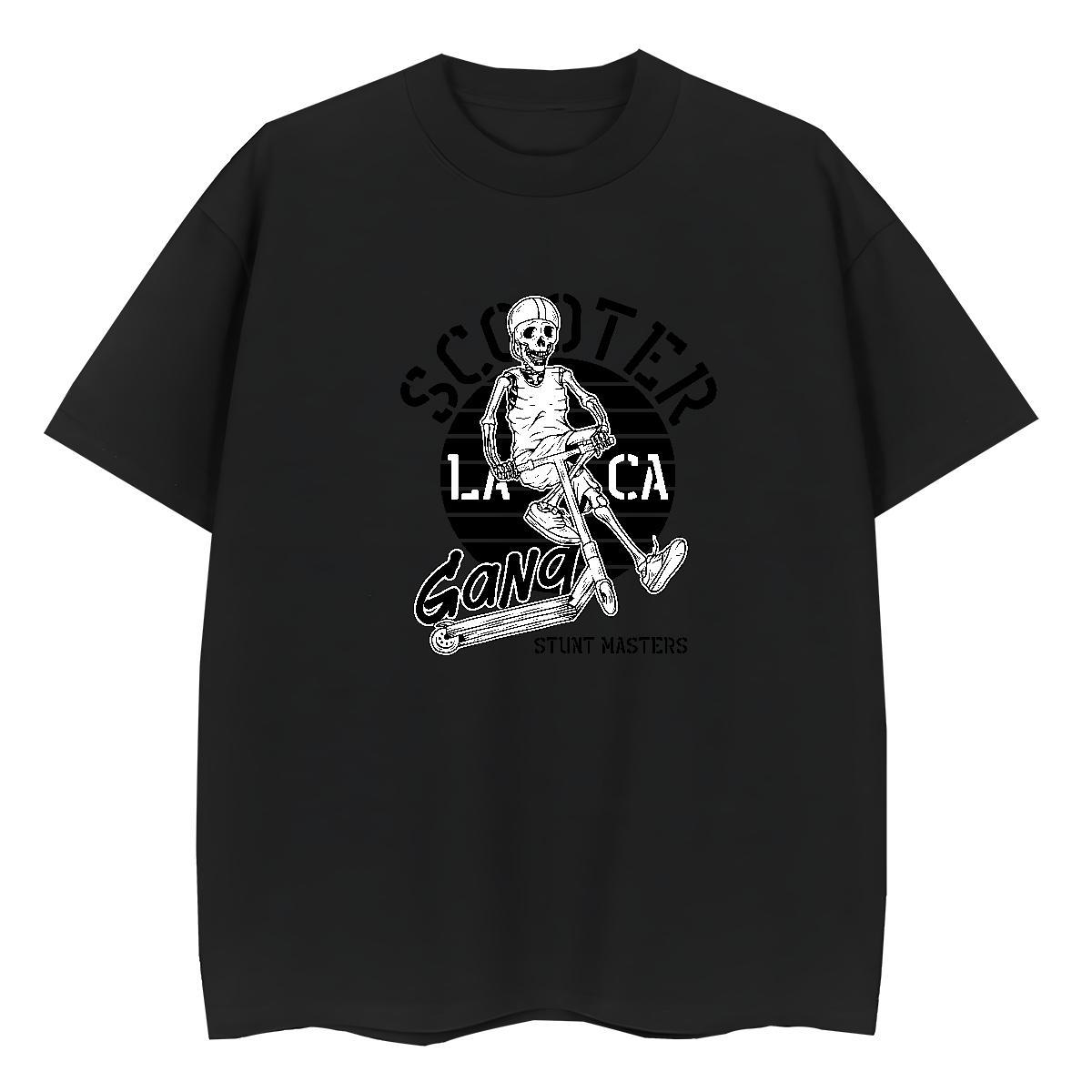 Casual New T-Shirts 100% Cotton 230g Breathable Soft Sports Casual logo Tshirt for Man Woman Brand DIY Anime Printed Tees