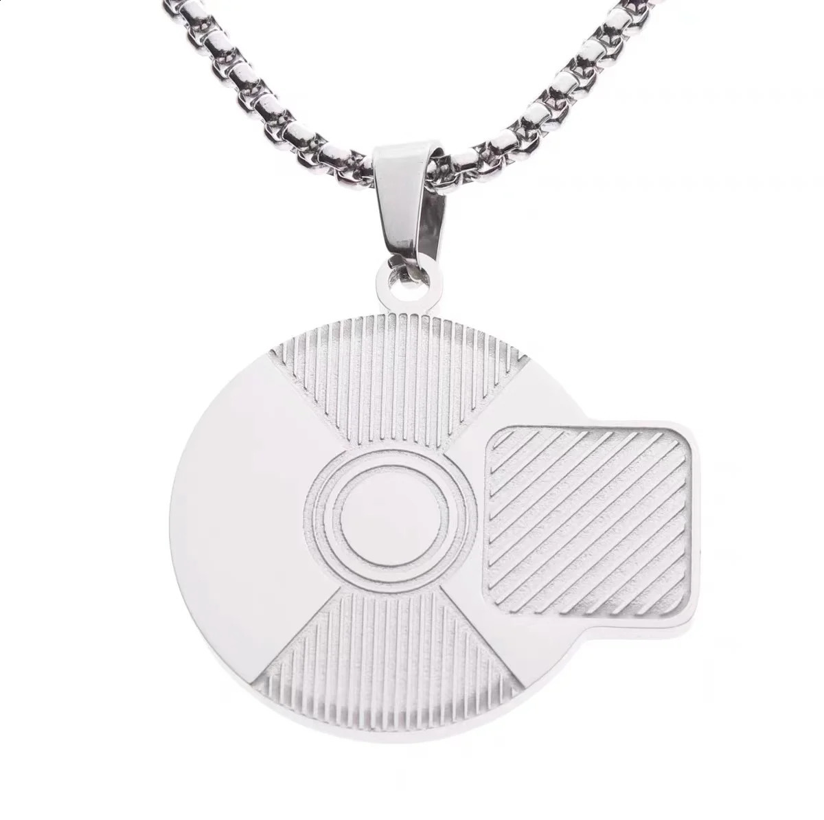 Kanye West Ye pendant necklace European and American fashion mens and womens hip-hop personalized couple jewelry accessories 241018