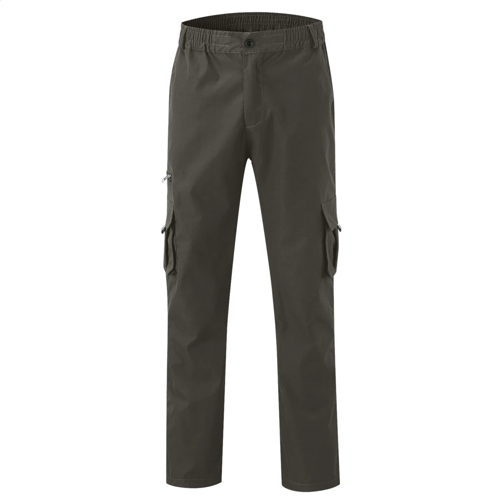 Men Retro Green Streetwear Cargo Pants Male Classic Outdoor Hiking Trekking Tactical Joggers Pant Military Multi Pocket Trousers 241010