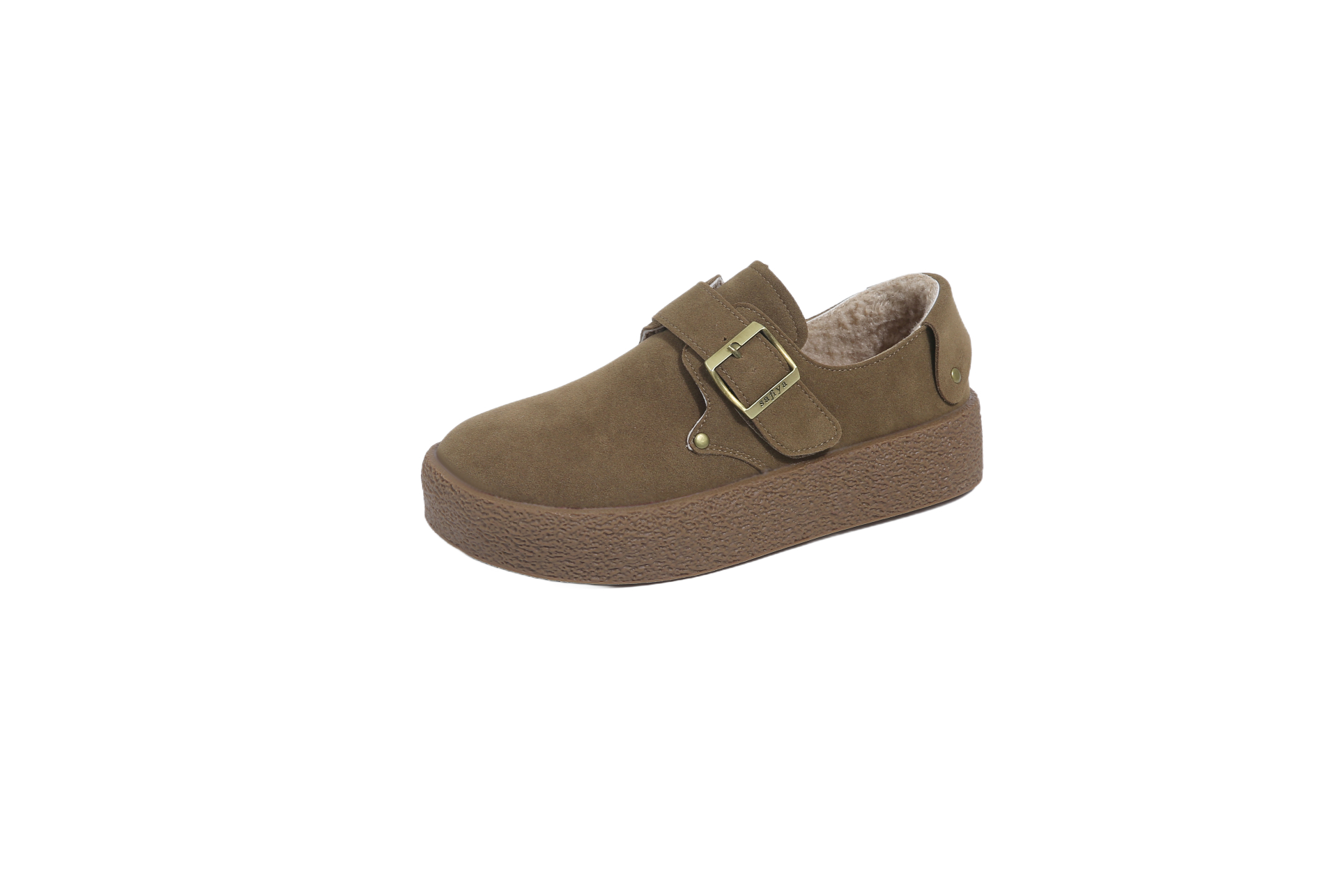 Elegant and minimalist women's snow boots