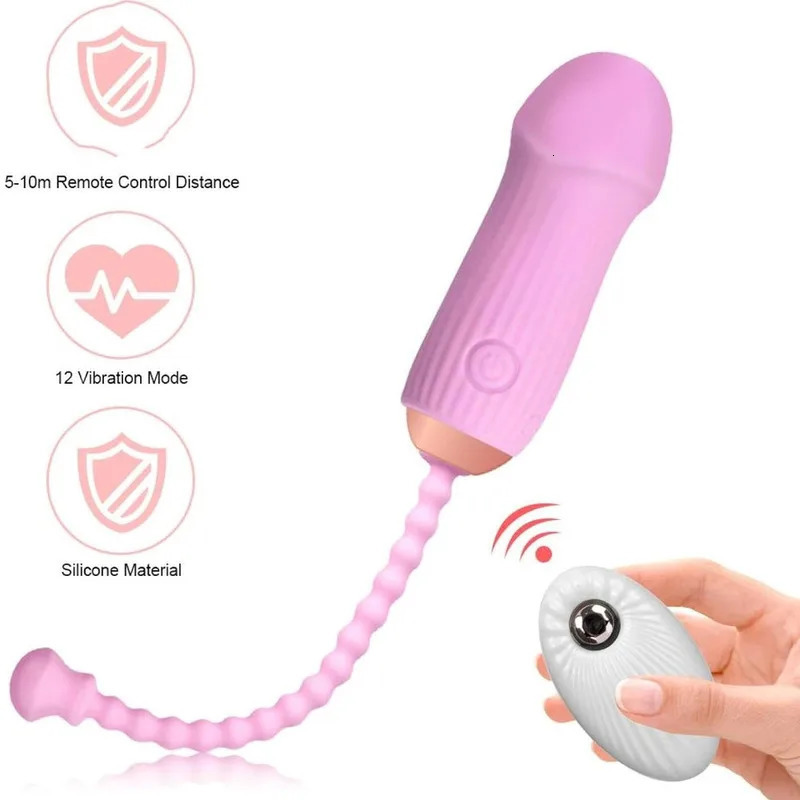 Vibration Egg Gender Male vibrator female sex toy adult product male masturbator tool 241009