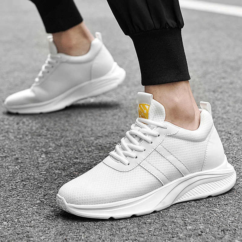 Summer Sneakers Elevator Men Increase Cm For Man Breathable Casual Sports Shoes Anti Slip Ddmythur