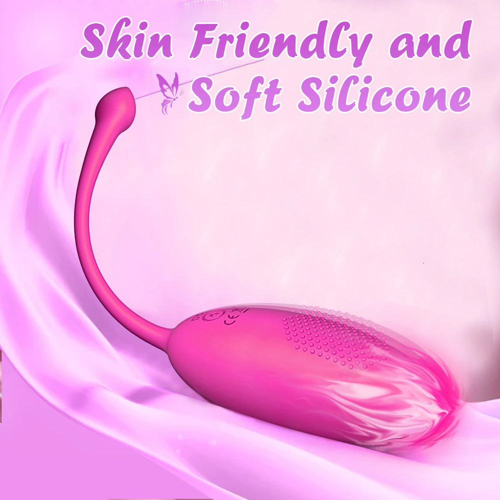 Bullet Vibrator for Women Vibration Love Egg Adults Remote Control GSpot Simulator Vaginal Ball Anal Plug Masturbation Toy 241009