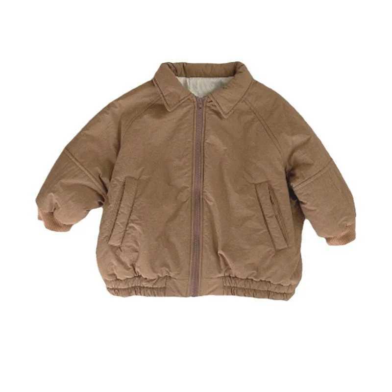 Boys cotton jacket windproof jacket soft winter autumn thick warm skiing Christmas gift childrens clothing M241018