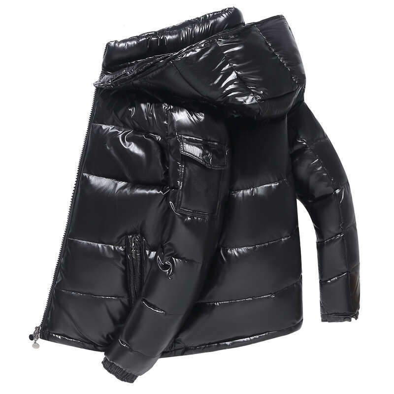 Brand Men Women Coats Thickened Jacket Fashion Parkas Glossy Men's Women's Winter Warm Thick Down Jackets High Quality Coat