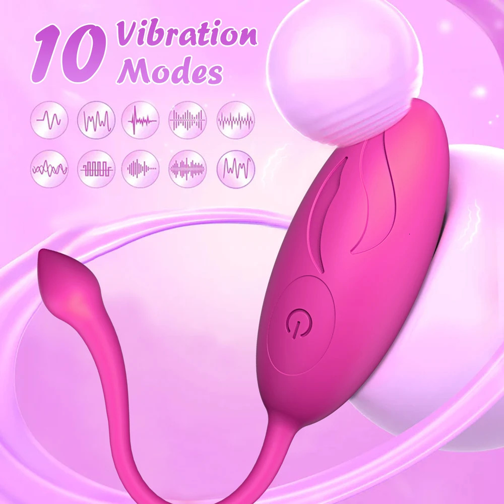 Bullet Vibrator for Women Vibration Love Egg Adults Remote Control GSpot Simulator Vaginal Ball Anal Plug Masturbation Toy 241009