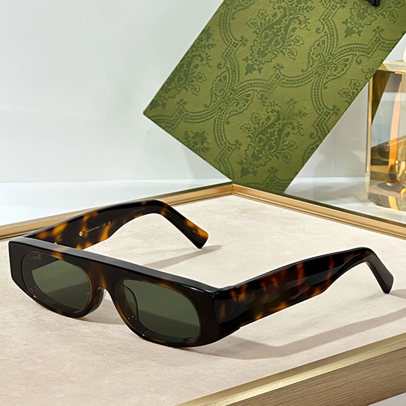 Designer Women Oval Sunglasses Fashion women small frame outdoor party Designer Narrow Frame Women Personalized Sunglasses 1771