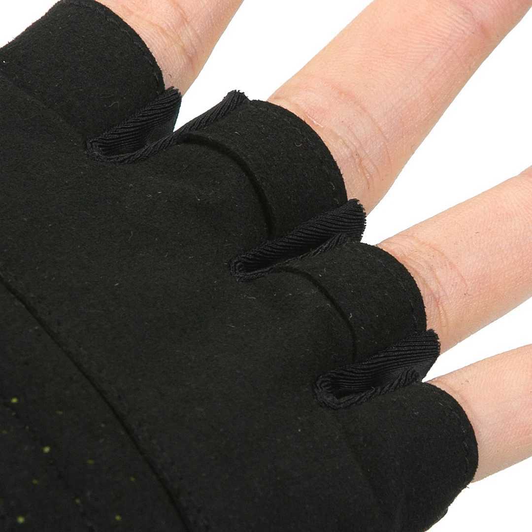YKYWBIKE Bicycle Gloves MTB Bicycle Half Finger Gloves Mens Summer Fitness Breathable Sports GlovesW241018