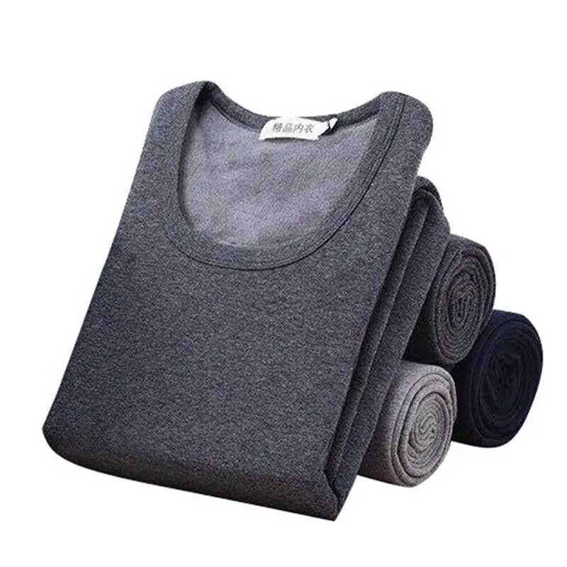 Men's Thermal Underwear Insulated clothing warm winter base material mens long style flexible lining thermal underwear Y241018E1IH