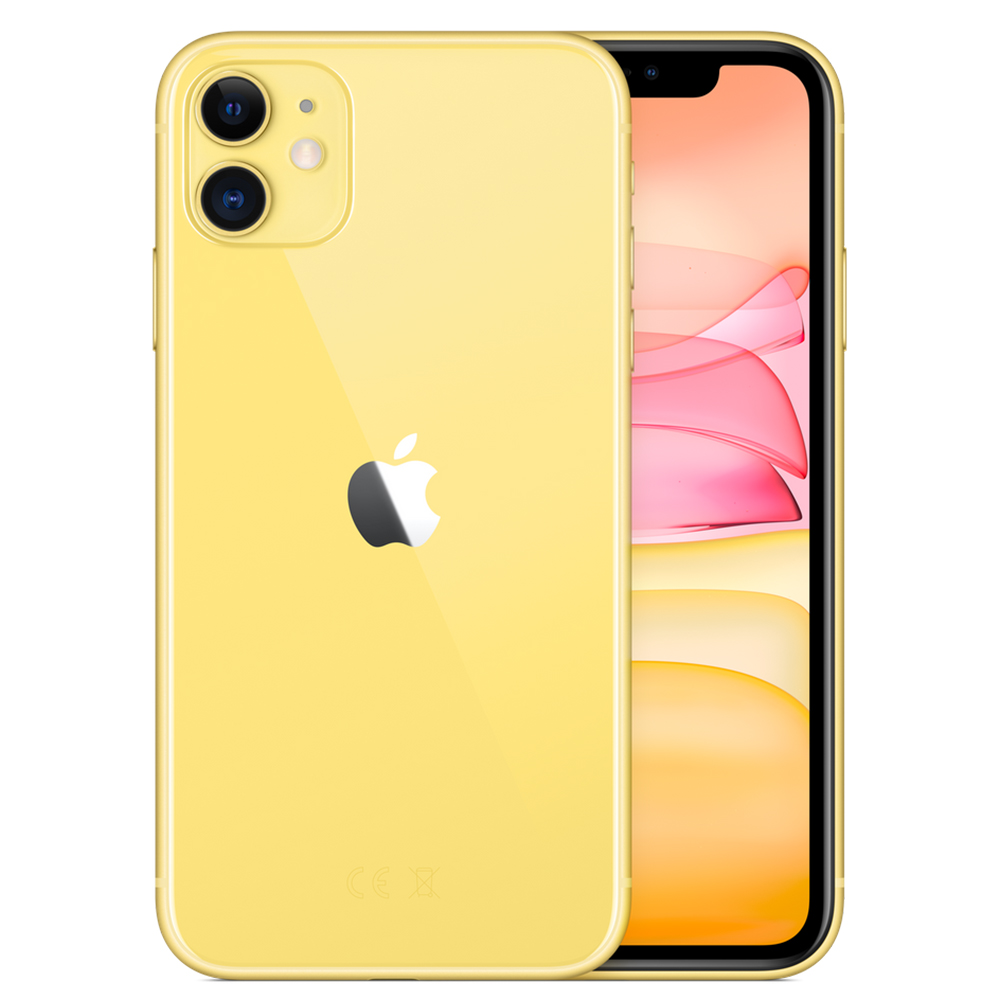 Apple iPhone 11 128GB 256GB ROM 6.1" Original Liquid Retina IPS LCD 4GB RAM FACE ID A13 iPhone11 4G LTE