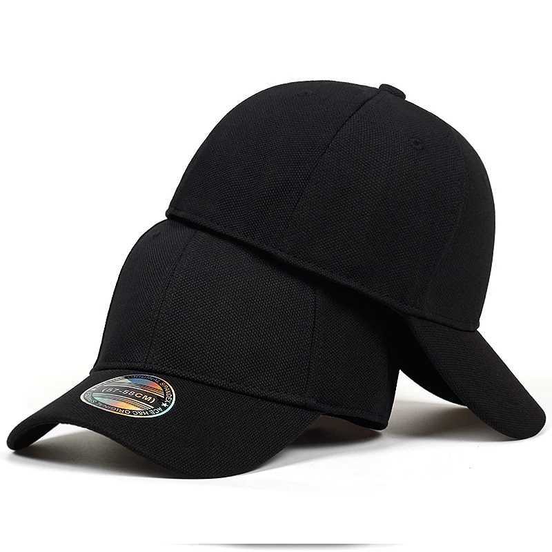 2024 High Quality Baseball Cap Men Snapback Hats Caps Men Fitted Closed Full Cap Women Gorras Bone Male Trucker Hat CasquetteX241018
