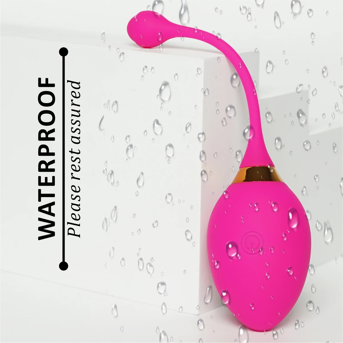 Middle East selling remote control egg jumping multi frequency vibrating screen climate stimulation prostate vibrator massager 241009