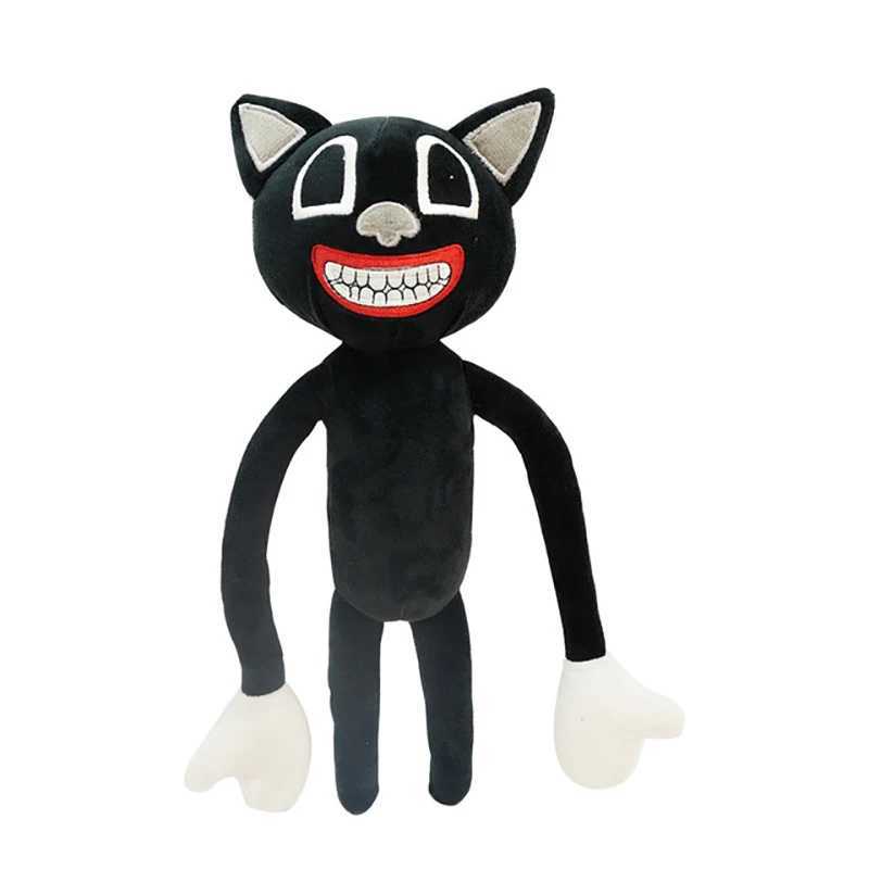 New Animation Scp Plush Doll Toy Foundation Alarm Cat Soft Cartoon Fried Character Childrens Horror Gift Y250208 Y260128