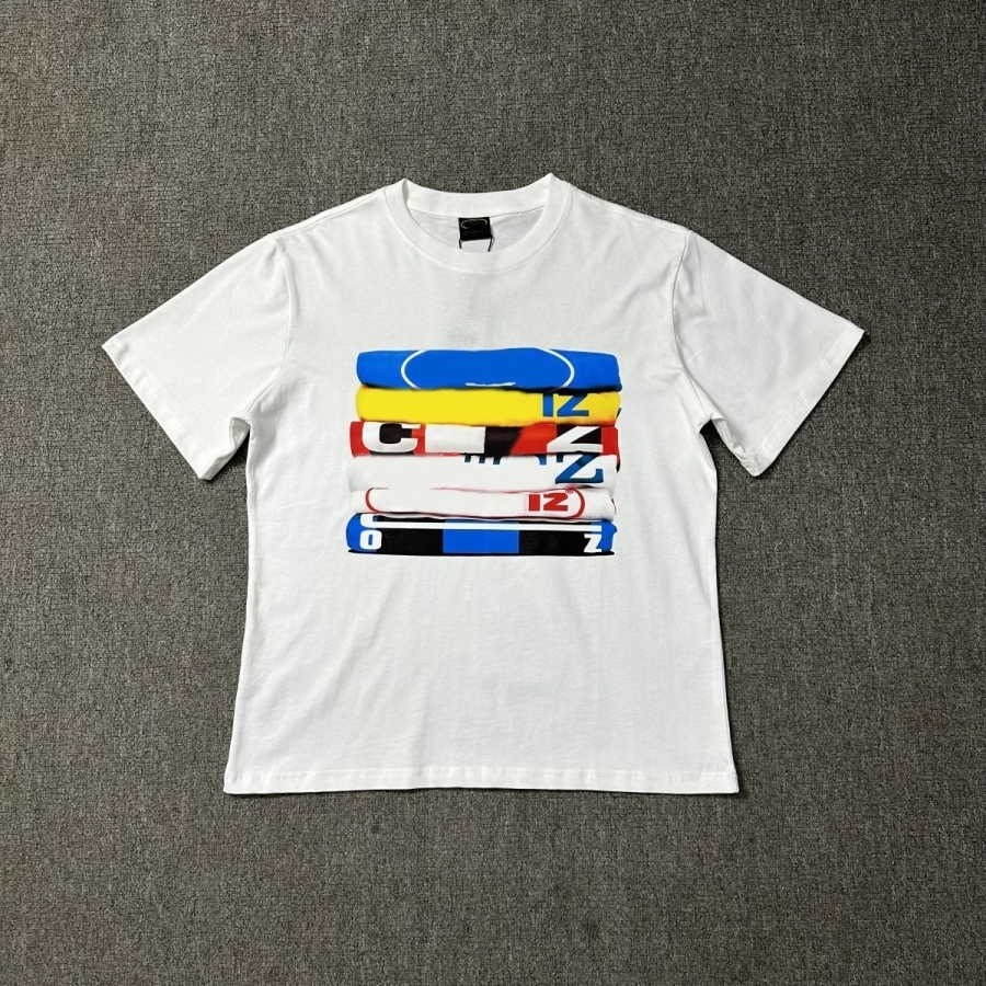 C925d8 Fashion Casual T-shirt Long sleeves Pants Jeans Men Women Hoodie Hip Hop letter printing Multicolor Sweatshirt printed T-shirt clothing