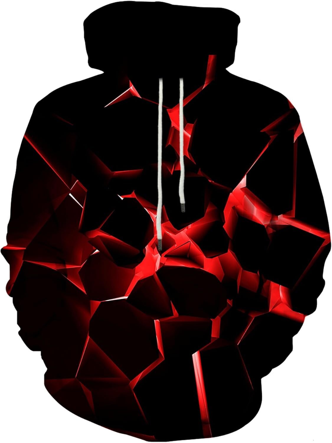 Hoodie for Mens Womens Unisex Colorful Graphic Hoodies 3D Print Cool Sweatshirt Cool Design with Pocket for Men and Women Graphic cool Fashionable and