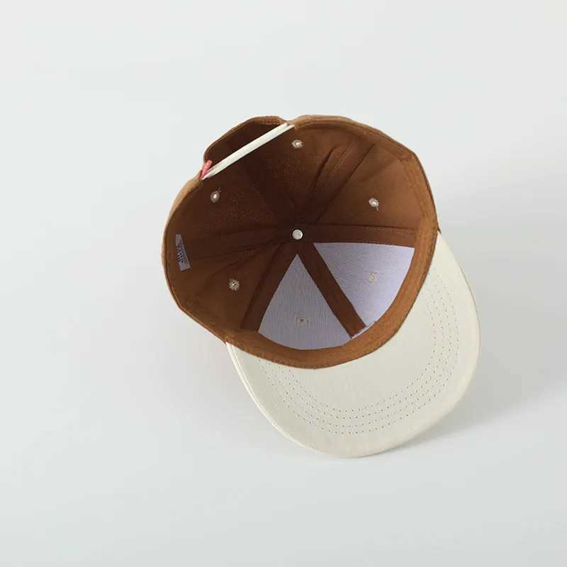 Fashion Boy Girl Baby Peaked Cap Children Embroidery Letter Baseball Hat Toddler Outdoor Cotton Sunscreen Caps Kid Casual Hats LX241018