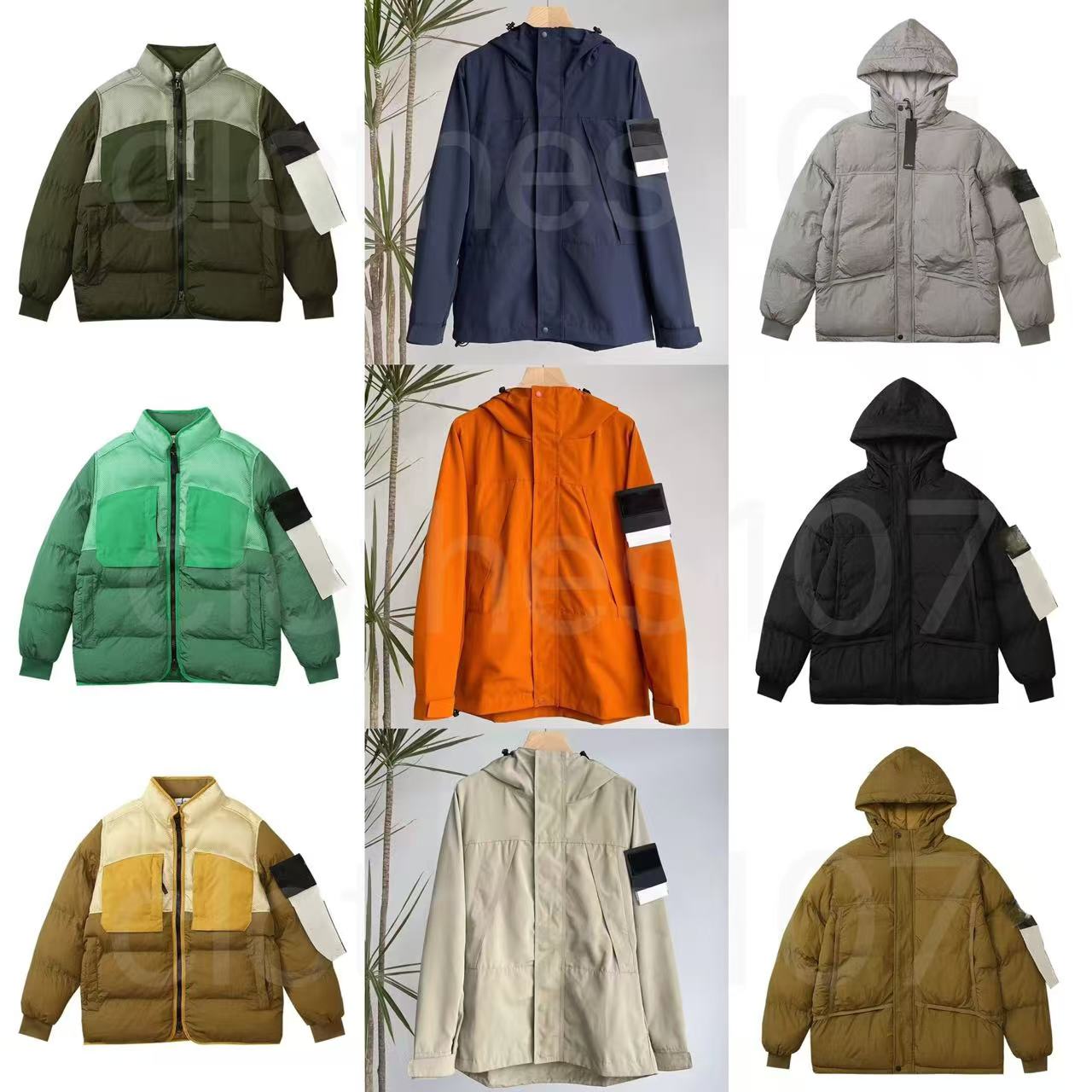 jacketdesigner Fashion Parke Corduroy puffer jacket Cotton Coat tech fleece tracksuit Hoodie top pants sports jogging set SIZE S-2XL