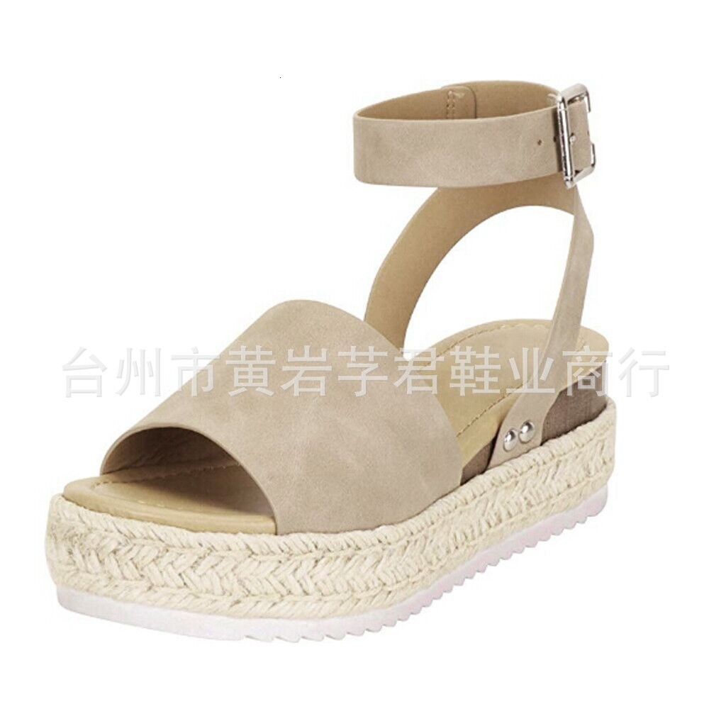 New Ma Sheng Po Heel Light Bubble Bottom Large Size Fish Mouth Sandals For Women Ddmythur