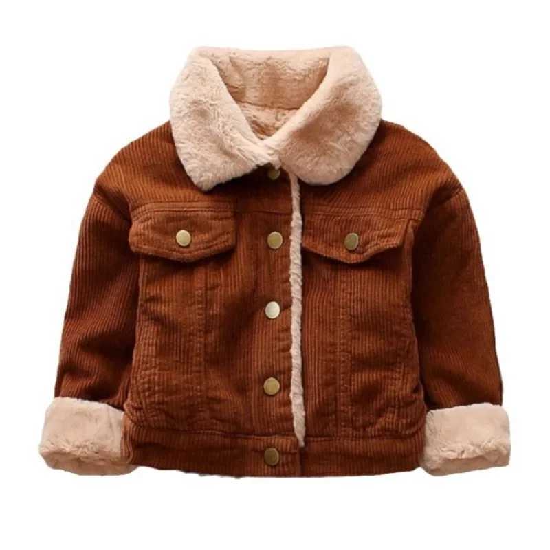 New winter fashion baby girl clothing children boy thick jacket childrens coat childrens casual cotton clothing baby sportswear M241018