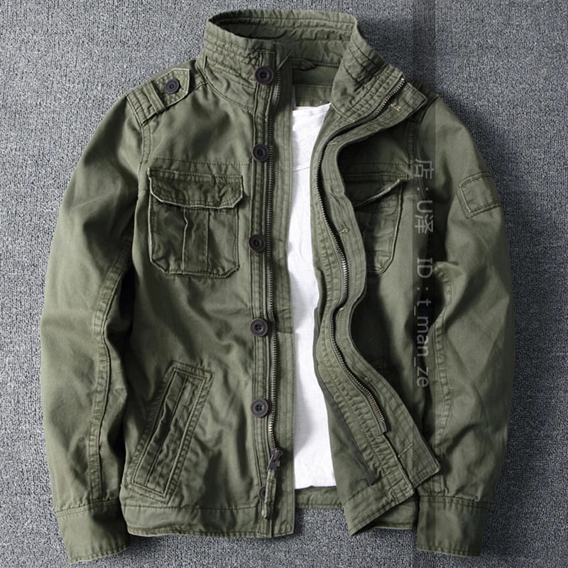 Army Male Jackets Camouflage Uniform Clothing Winter OvercoatsOutdoor Military and Coat For Men 241018