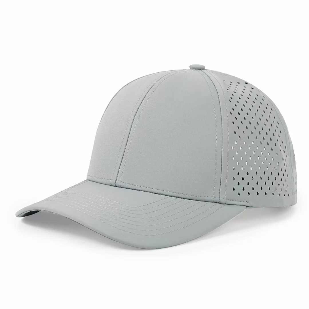 High Quality Waterproof Baseball Cap Solid Mesh Summer Men Women Outdoor Snapback Hats Unisex NewX241018