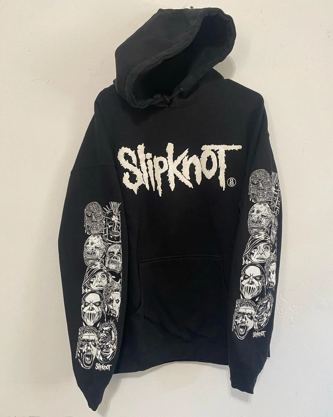 Women Hoodies Winter Slipknots Print Men Pullover Hooded Sweat Shirts Joggers Long Sleeve Fleece Sweatshirt Tops 241017