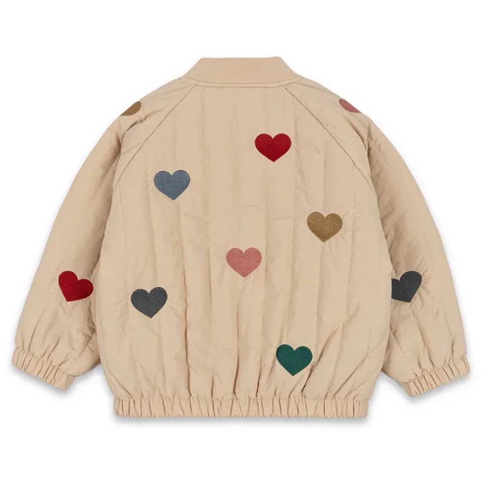 Brand KS Childrens Lambsworth Jacket Coat Autumn Winter Baby Boys Cotton Jacket Preschool Girls Flight Set Jacket Childrens Clothing M241018