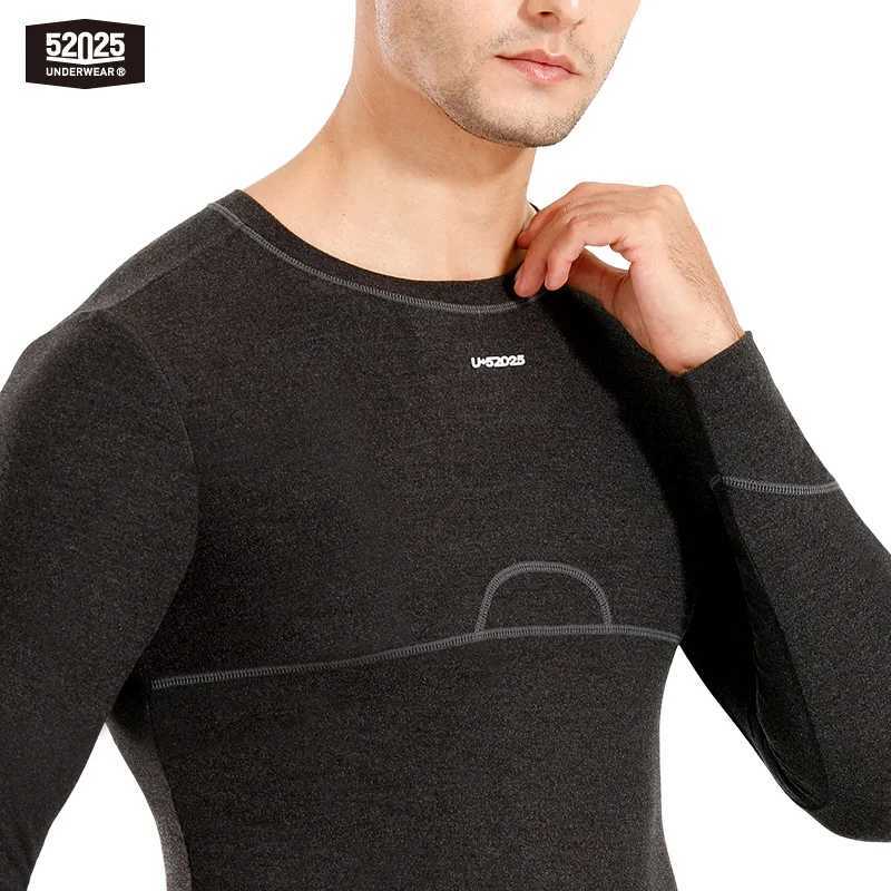 Mens Thermal Underwear 52025 Men Thermal Underwear Women Thermal Underwear Functional Underwear Light Quickwarming Base Layer Comfortable Long Joh Y24