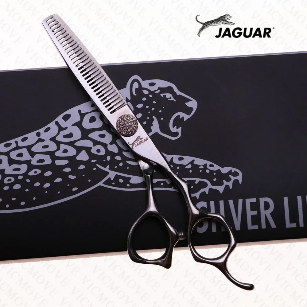 6 hair scissors Professional Hairdressing scissors set CuttingThinning Barber shears High quality Silver styles 241018