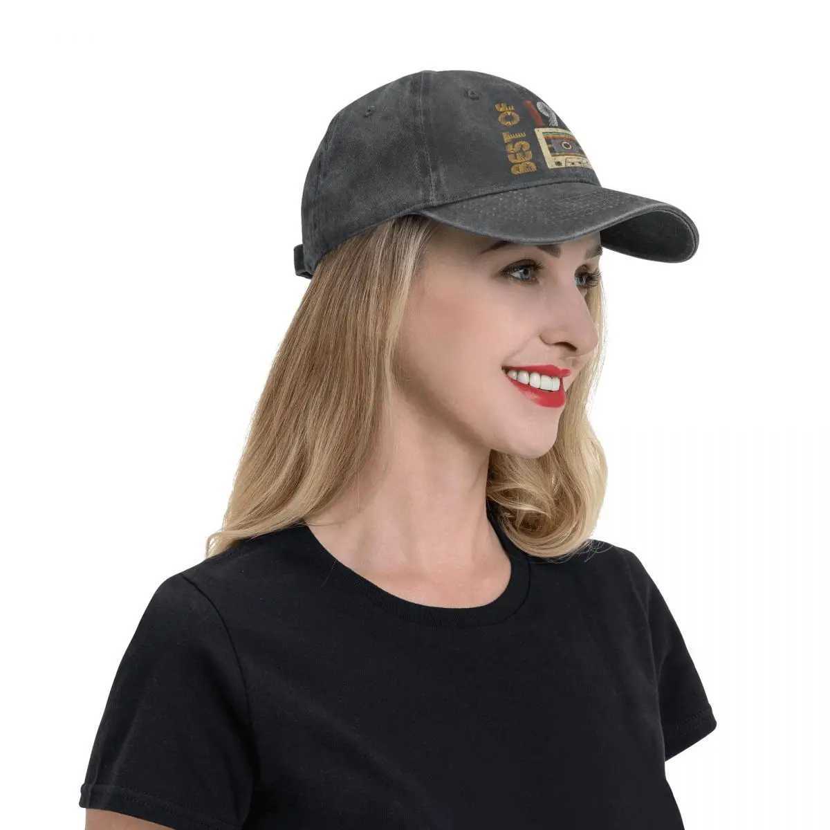 50 Years Old Baseball Caps Peaked Cap Since 1974 50th Birthday Sun Shade Hats for Men WomenX241018
