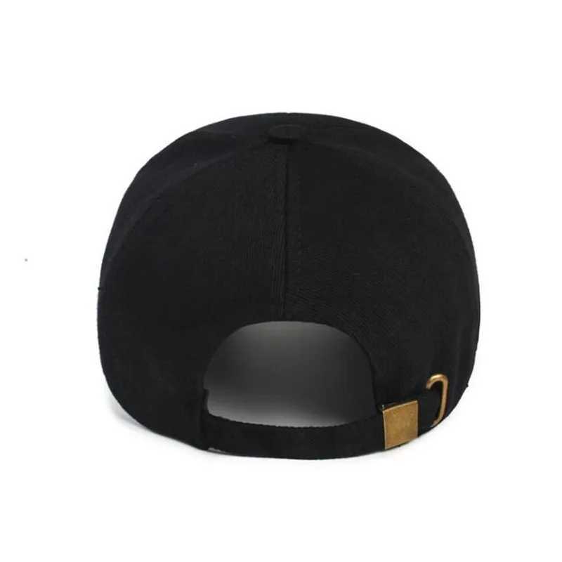 Summer Men Structured Baseball Caps Solid Color Adjustable Snapback Sun Hat for Men Women Outdoor Sports Golf Hat Trucker HatsX241018