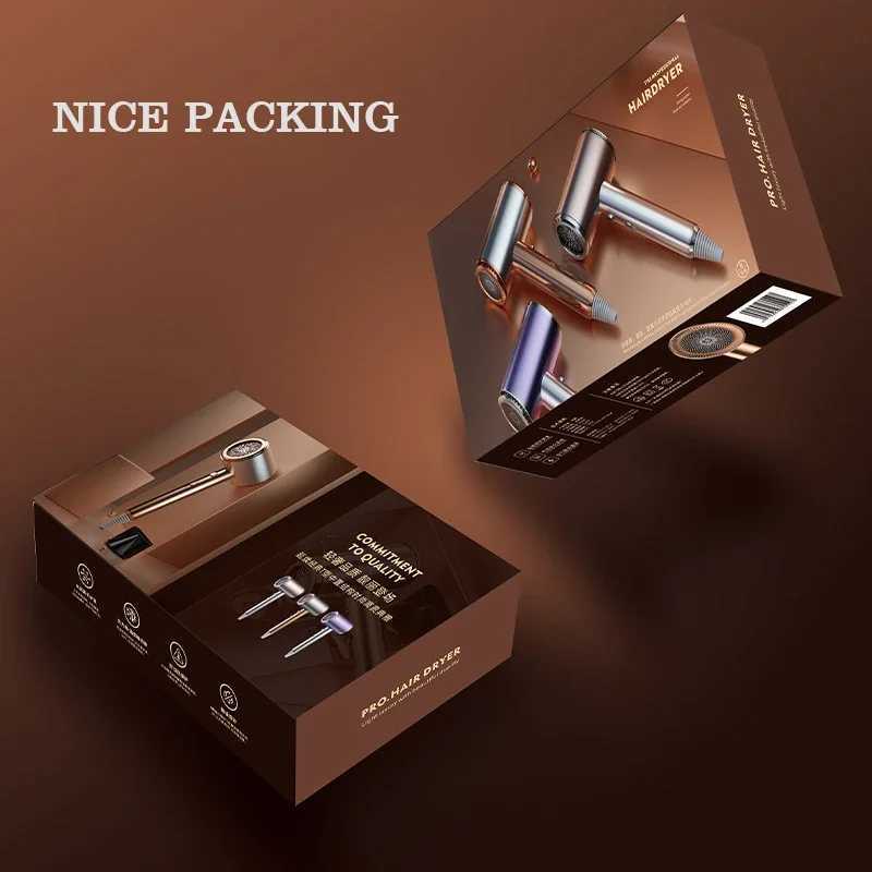 Hair dryer high-speed negative ion electric hair professional salon home set free delivery W241018