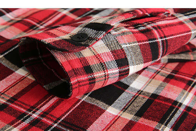shanshi Men's shirts American high street denim collar checked shirt men's spring and autumn loose casual versatile couple long sleeved stud