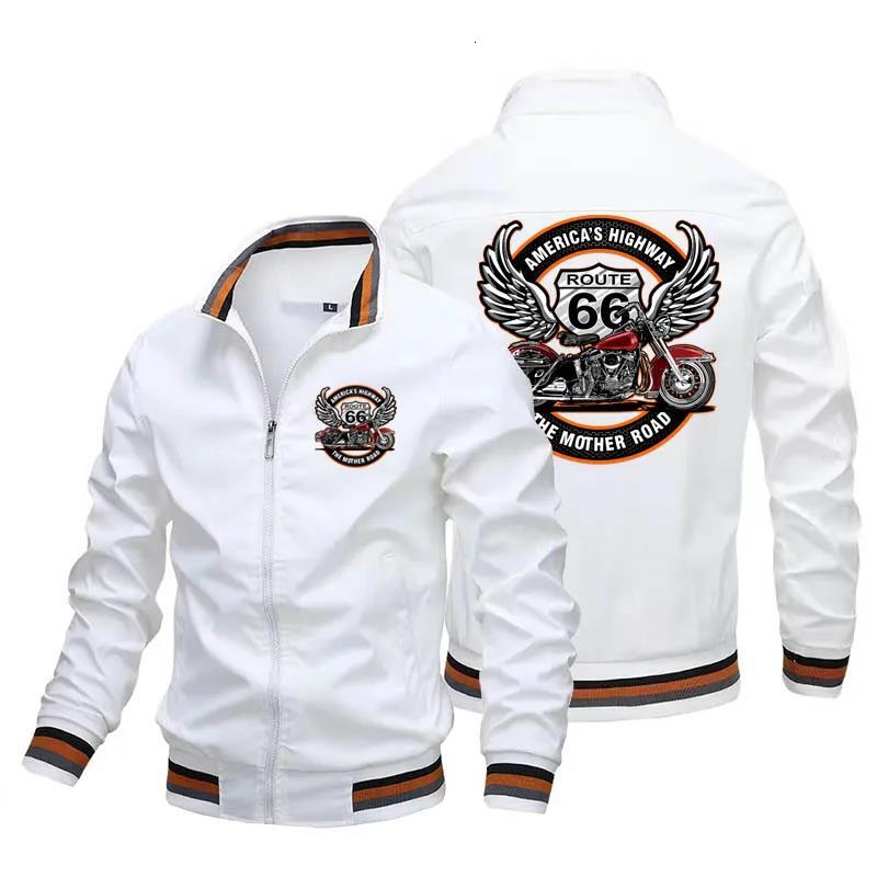 2024 New Men's Spring And Autumn Outdoor Casual Hip Hop Baseball Uniform Jacket Fashion Motorcycle High Quality Sports Coat