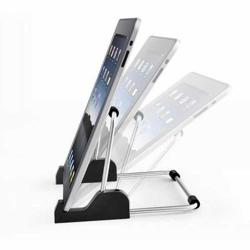 Tablet PC Stands Tablet Holder Stand Super Light Universal Stand for Tablet PC Foldable Adjustable Aluminum Holder Stand for ipad Tablet Support J2411