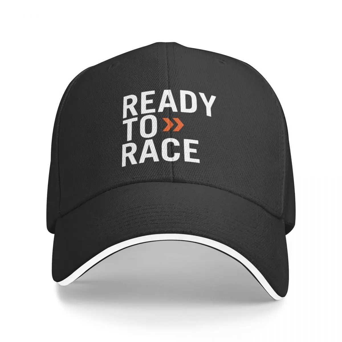 Ready To Race Baseball Cap Motocross y2k Cute Women Men Trucker Hat Custom Tennis Breathable Baseball Caps Gift IdeaX241018