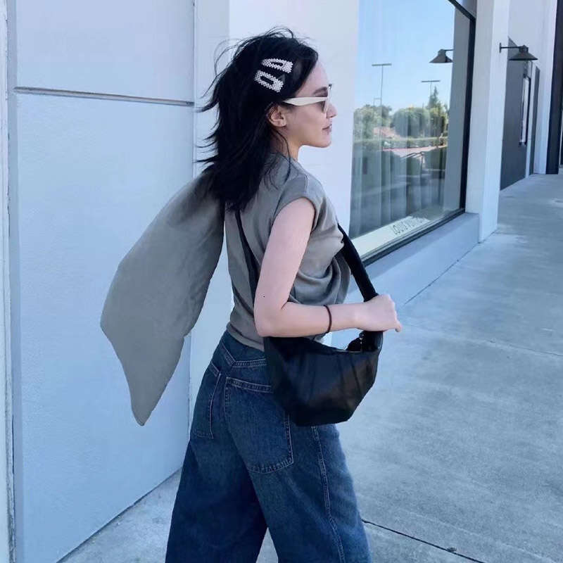 Fashion Brand Design Croissant Retro Style Commuter Messenger Bag luxury bag New Genuine Leather Women Shoulder Bags