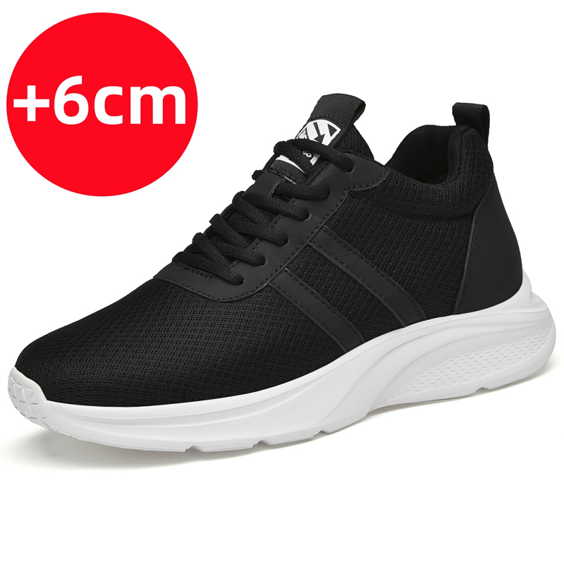 Summer Sneakers Elevator Men Increase Cm For Man Breathable Casual Sports Shoes Anti Slip Ddmythur