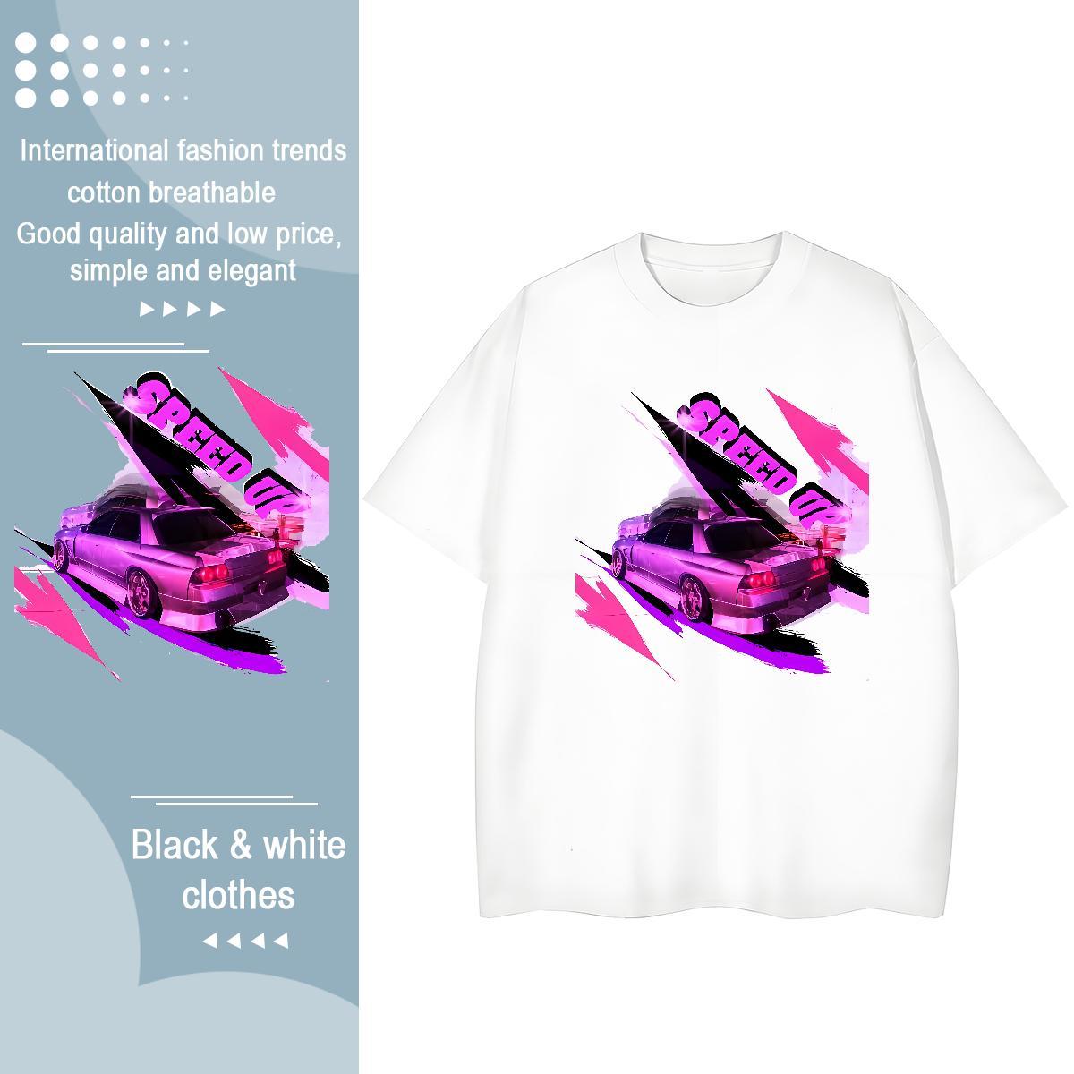 2024 Designer T Shirts Women 100% Cotton 230g Crew Neck Hip Hop Street beach Tshirt for Man Woman Wholesale Oversized Polos