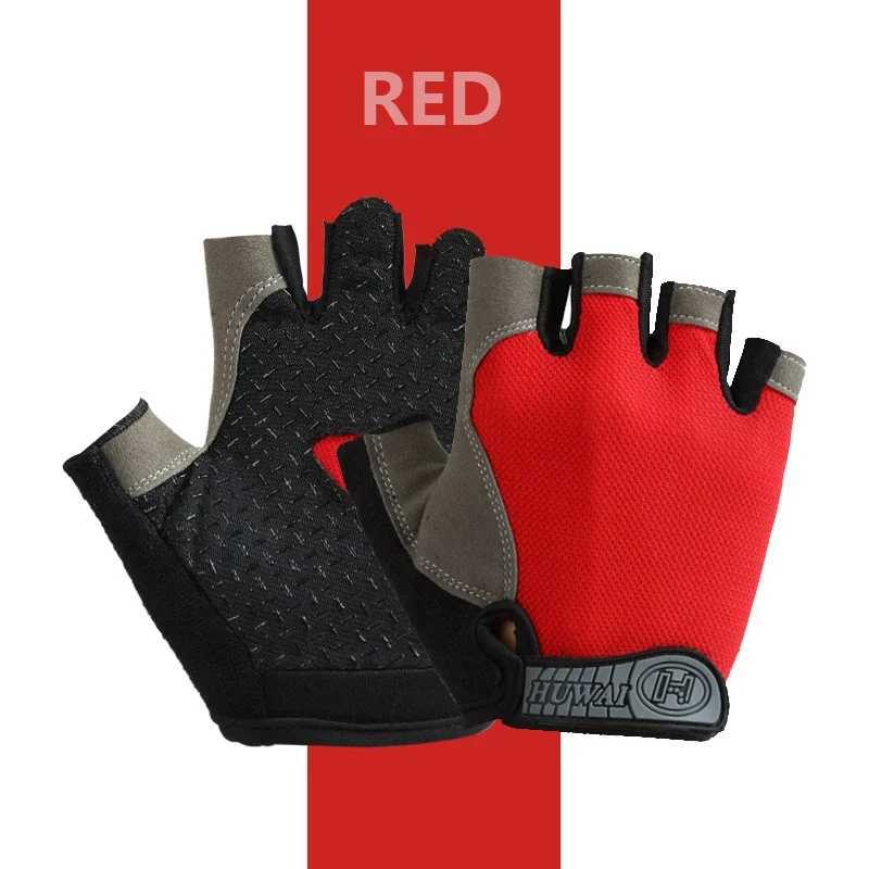 Profit Gym Fitn Breathable Non slip Womens Half Finger Summer Fishing Bike Finger Gloves Fa BikeW241018
