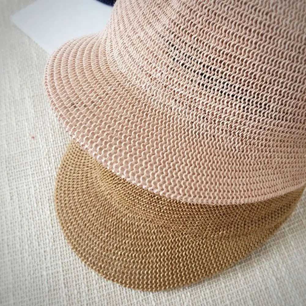 Animal Summer Sun Hat Cat Ear Baby Hat With Ears Cute Snapback Hats Outdoor Straw Cap Kids Hat LX241018