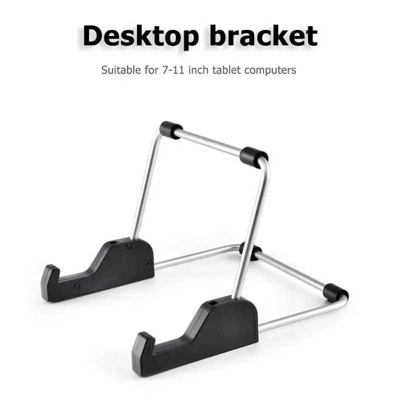 Tablet PC Stands Tablet Holder Stand Super Light Universal Stand for Tablet PC Foldable Adjustable Aluminum Holder Stand for ipad Tablet Support J2411