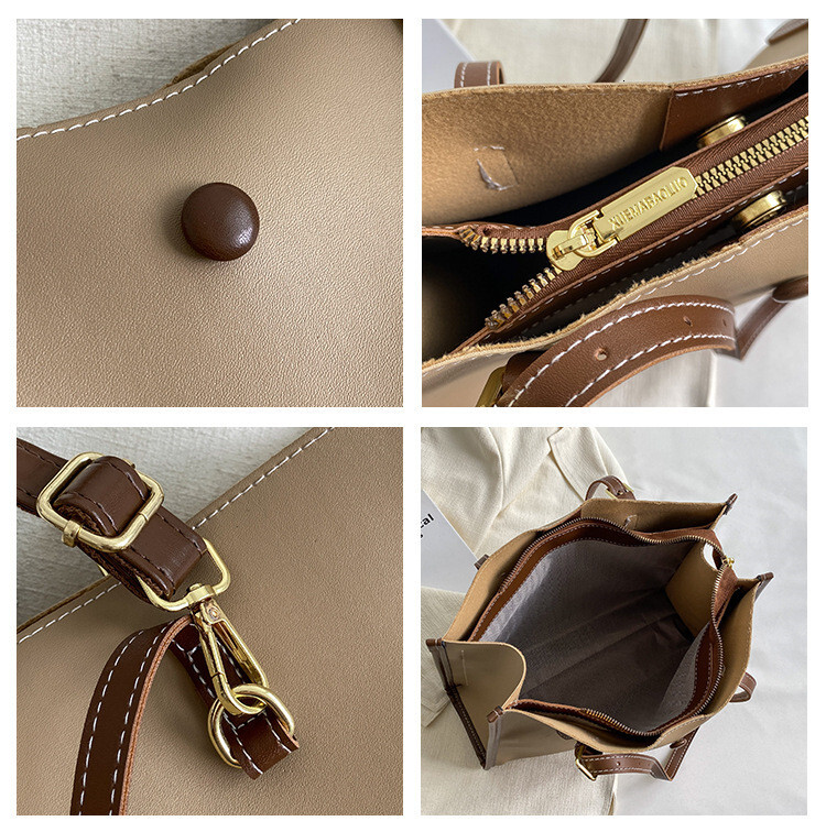 Soft Pu Leather Women Shoulder Bag Large Capacity Designer Brand Ladies Handbag Travel Female Big Totes Bolsas Commuter Bags