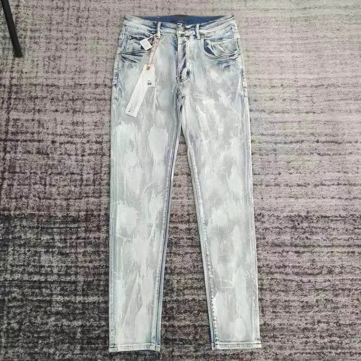 men brushed paints slim fit jeans 241010