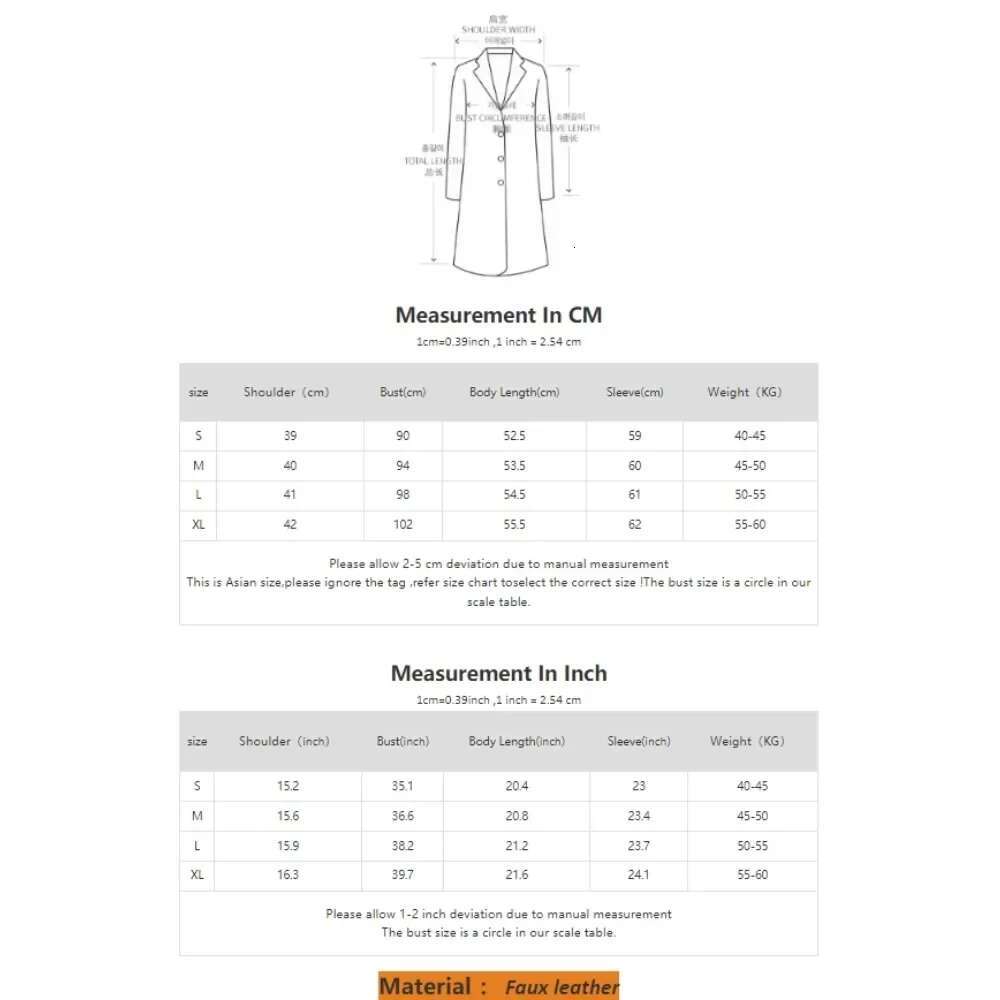 Artificial Women Spring Autumn New Fashion Round Neck Metal Buckle Leather Jacket 2024 Europe Popular Small Coat