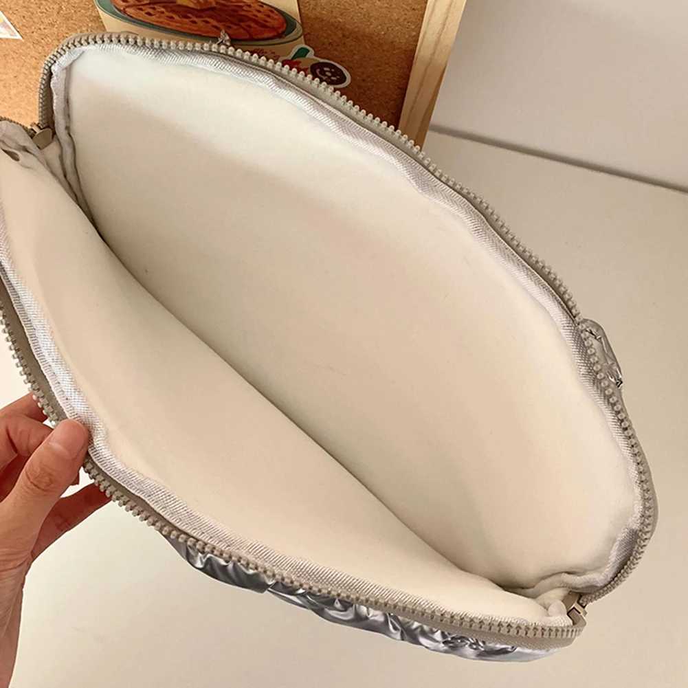 13 Inch Padded Laptop Case Aesthetic Shoulder Bag Shockproof Tablet Sleeve Computer Cover Protective 241018