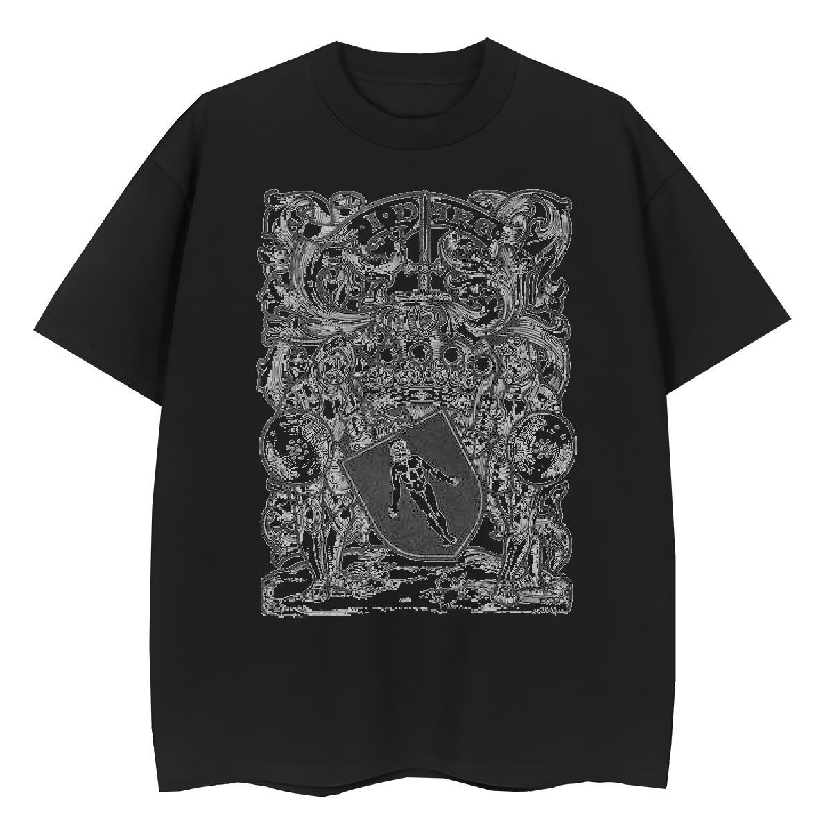 TOP Quality T Shirt For Woman 230g Pure Cotton Comfortable Sports Casual Religion Womens Tshirts Soft Custom Printing Clothes