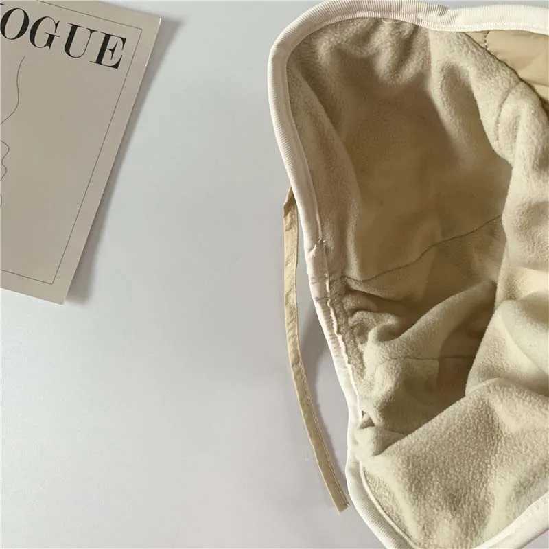 2024 Autumn Winter Baby Hat Childrens Warm Ear Caps For Boys Girls Korean Style Plush Warm Caps For Babies LX241018