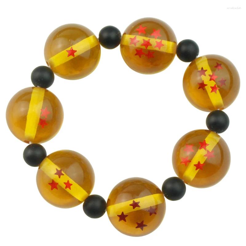 Strand Japanese Anime Dragon Series 1-7 Stars Balls Z Bracelet Figures Toys Party Gifts Props Jewelry