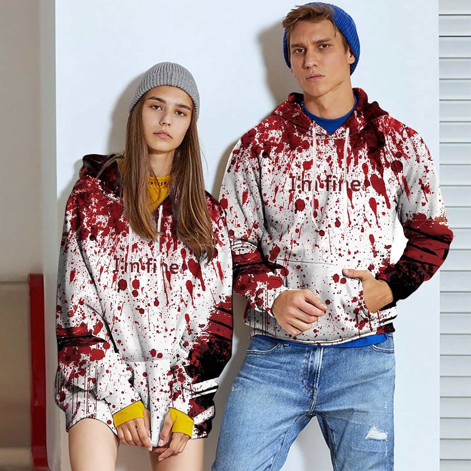 Hoodie for Mens Hoodies for Men3D Graphic Fleece Sweatshirts Pullover Novelty Cool Funny Hoody Hooded With Pockets Graphic Hoodies sweatshirt